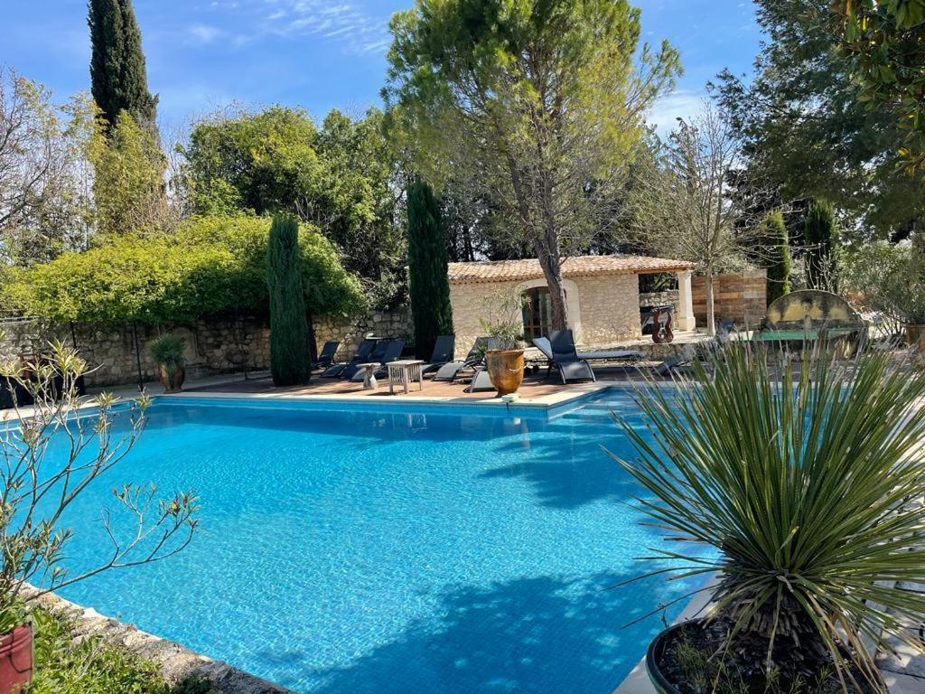 Gite Au Coeur De La Provence & Spa Saint-Cannat Buitenkant foto