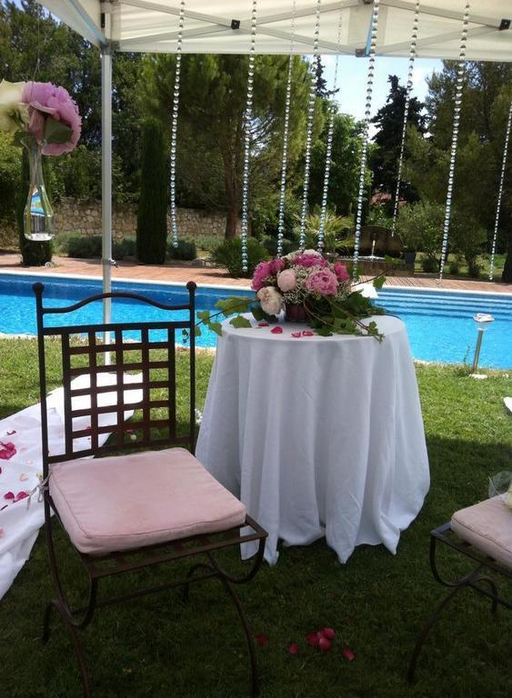 Gite Au Coeur De La Provence & Spa Saint-Cannat Kamer foto