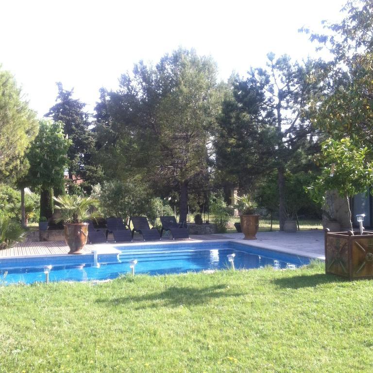 Gite Au Coeur De La Provence & Spa Saint-Cannat Kamer foto